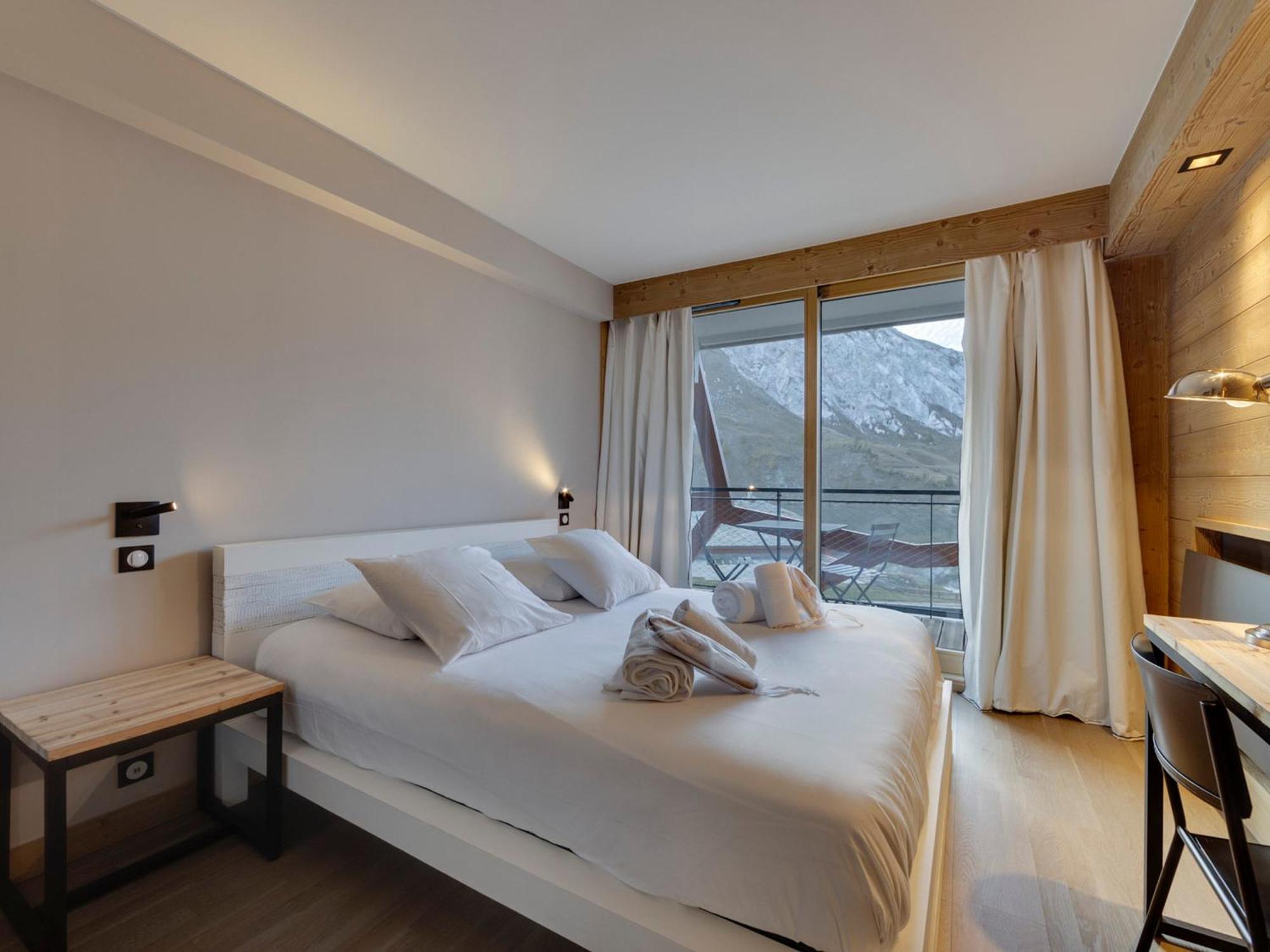 Appartement Moderne Au Coeur De Tignes, 2 Chambres, Balcon, Wifi, Linge Fourni - Fr-1-641-3 Exterior photo
