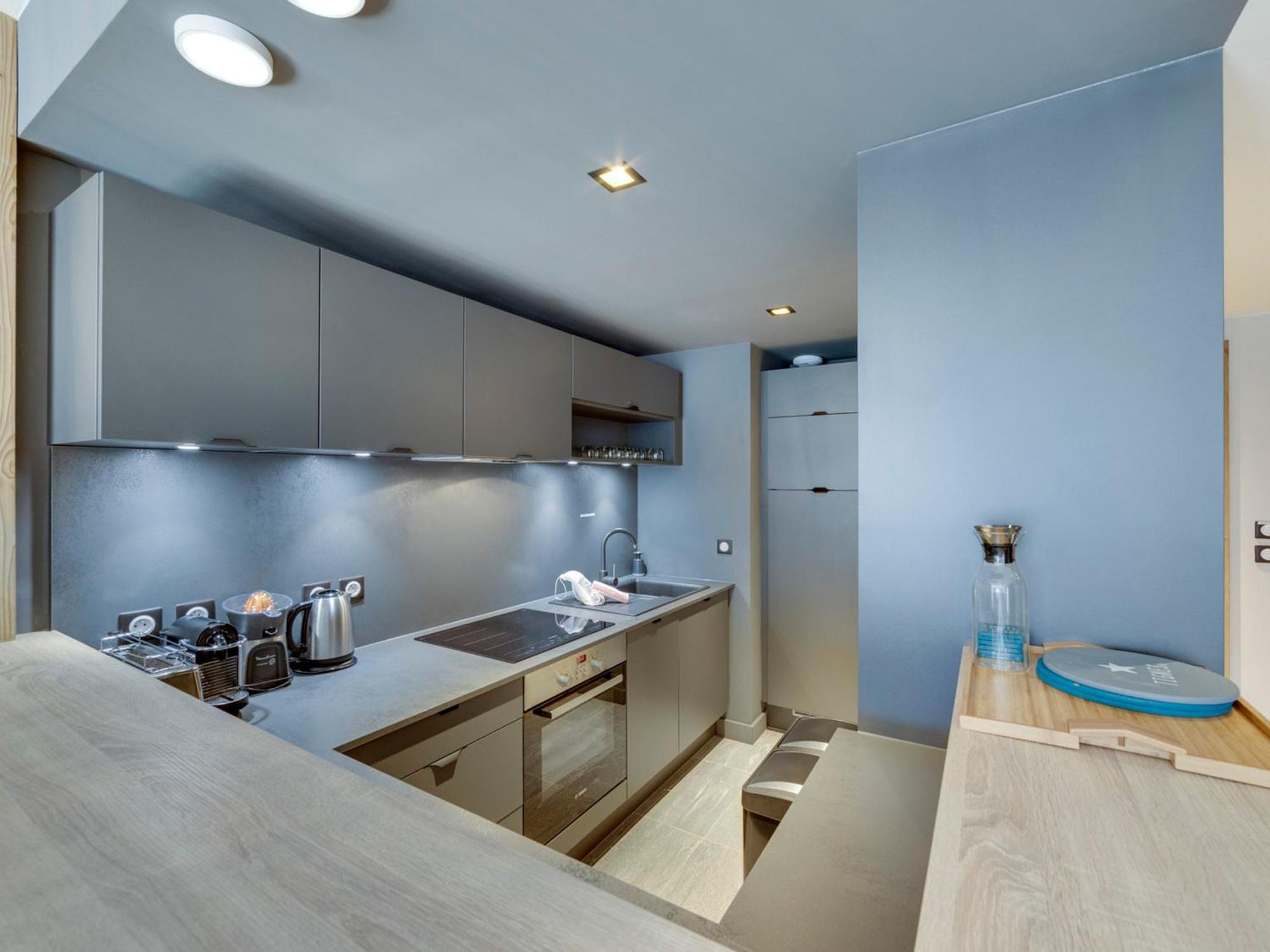 Appartement Moderne Au Coeur De Tignes, 2 Chambres, Balcon, Wifi, Linge Fourni - Fr-1-641-3 Exterior photo