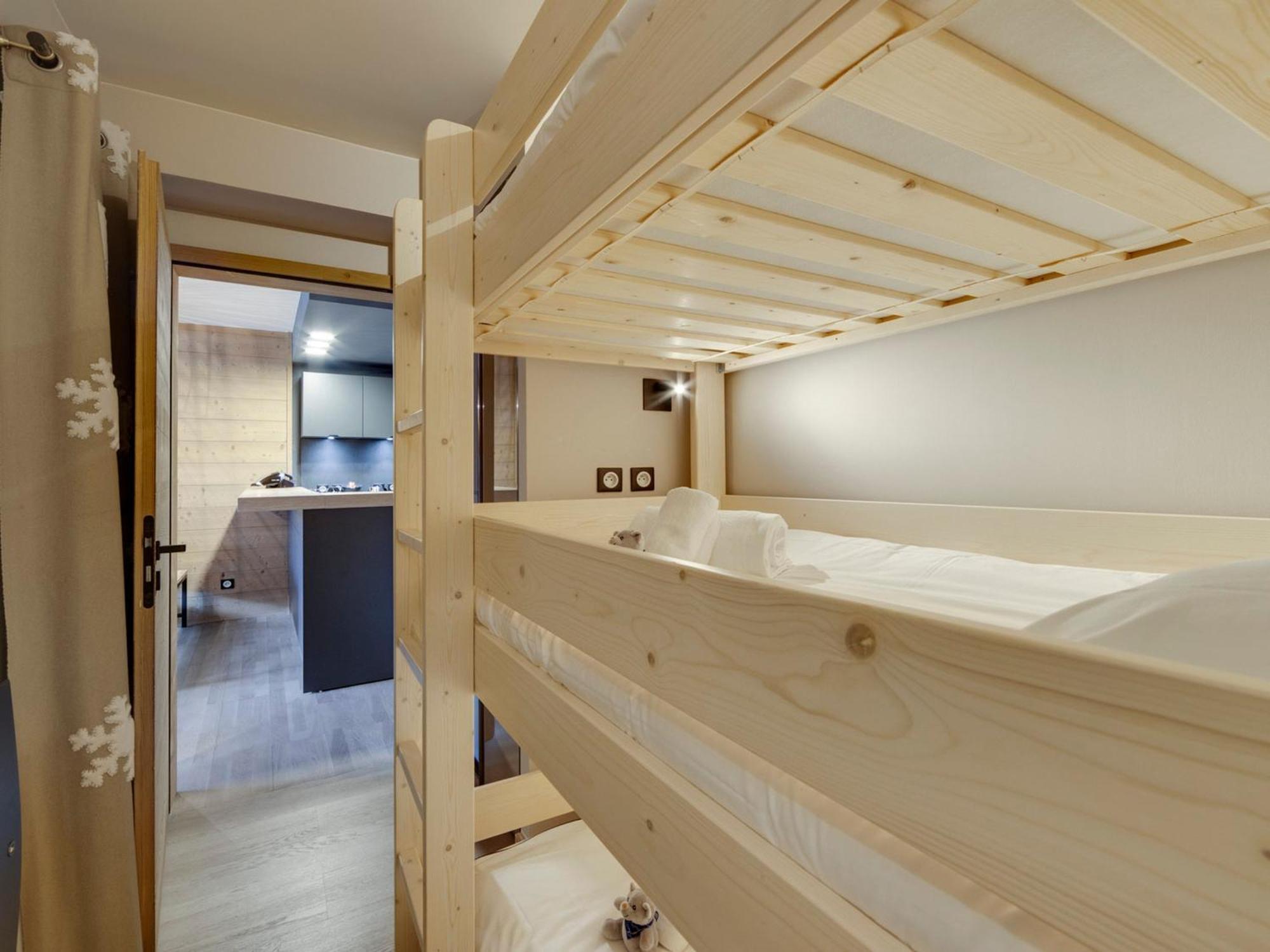 Appartement Moderne Au Coeur De Tignes, 2 Chambres, Balcon, Wifi, Linge Fourni - Fr-1-641-3 Exterior photo
