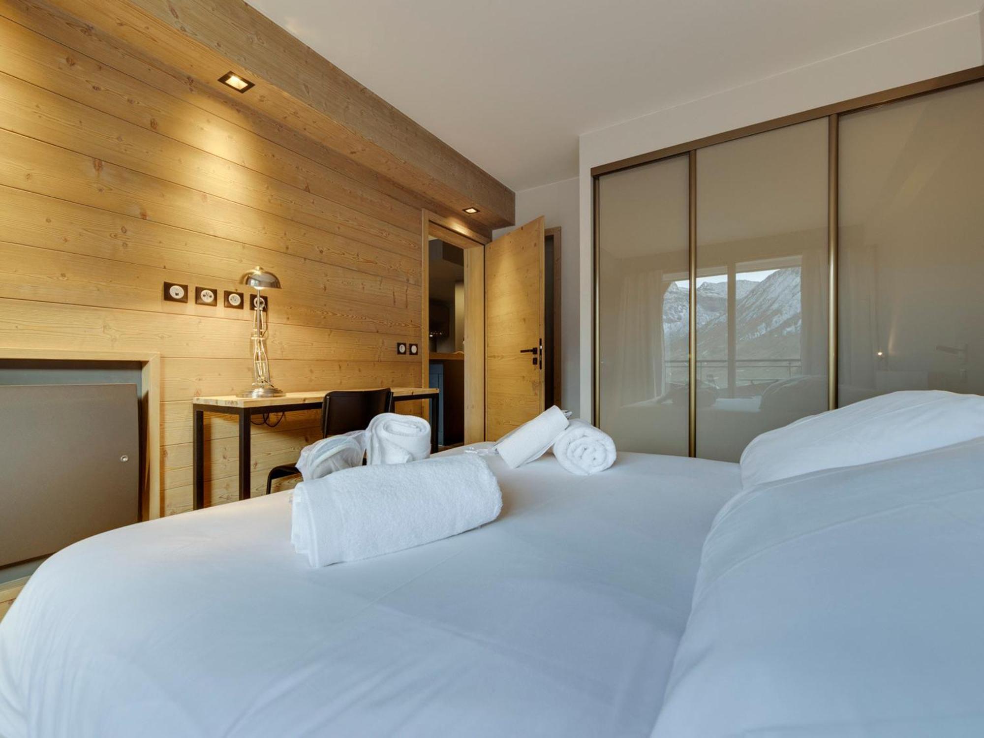 Appartement Moderne Au Coeur De Tignes, 2 Chambres, Balcon, Wifi, Linge Fourni - Fr-1-641-3 Exterior photo