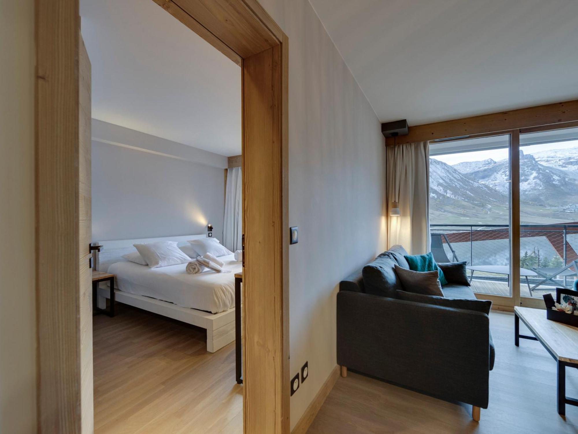 Appartement Moderne Au Coeur De Tignes, 2 Chambres, Balcon, Wifi, Linge Fourni - Fr-1-641-3 Exterior photo